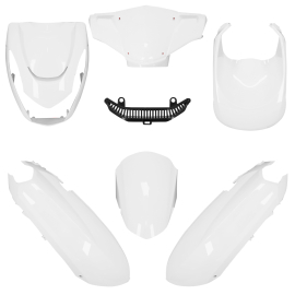 Kit Carenados Peugeot Kisbee 2T / 4T a partir del 2010 - Blanco Brillante