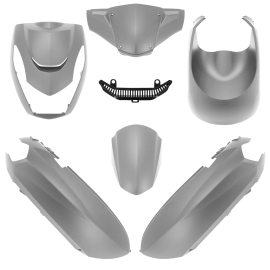 Kit Carenados Peugeot Kisbee 2T / 4T a partir del 2010 - Gris Mate