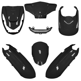 Kit Carenados Peugeot Kisbee 2T / 4T a partir del 2010 - Negro Brillante