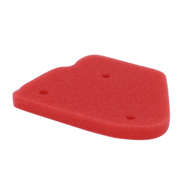 Mousse Filtre à Air MBK Nitro Ovetto Yamaha Aerox Neo's - Rouge
