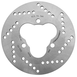 Disque de Frein Arrière Derbi Peugeot Rieju - 180mm Newfren