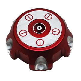 Bouchon Réservoir Essence MBK X-Limit Yamaha DTR avant 2003 - Alu Rouge Replay
