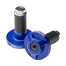Embout de Guidon - Yasuni Pro Race 11mm Bleu / Gris / Noir / Or / Rouge