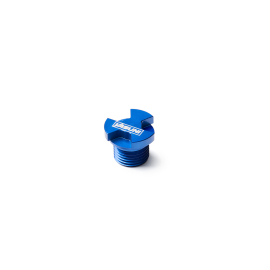 Tapón Aceite Derbi E2 E3 E4 - Yasuni Pro Race Azul