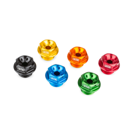 Tapón Aceite AM6 - Stage6 Azul / Negro / Dorado / Naranja / Rojo / Verde