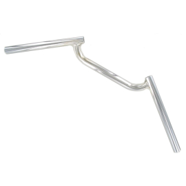 Guidon Cyclo MBK Magnum Racing / XR - Chromé