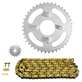 Kit chaîne Honda Dax 4T - 15 x 41 420 / 50mm AFAM