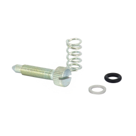 Vis de Ralenti Carburateur PHBE / PHBH / PHBL - Dellorto avec ressort / rondelle / joint
