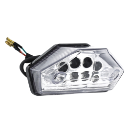 Feu Arrière Rieju MRT - Transparent à Leds