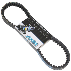 Courroie MBK Booster Nitro Yamaha Bw's Aerox - Polini Evolution Grande plage 785mm