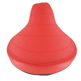 Asiento MBK 51 / Peugeot 103 - Pouff Rojo