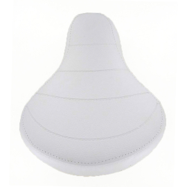 Asiento MBK 51 / Peugeot 103 - Pouff Blanco