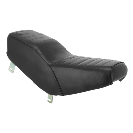 Sillín Biplaza MBK 51 - Tipo NEW WEST - Negro