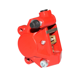 Etrier de frein Avant MBK Stunt Yamaha Slider / Arrière MBK Nitro Yamaha Aerox - Type Brembo Rouge