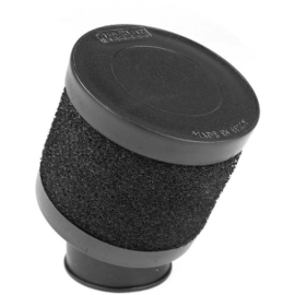 Filtre à air PHBN / PHVA - Marchald Small Filter 36mm coudé 30 degrés L 95mm Noir