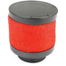 Filtre à air PHBN / PHVA - Marchald Small Filter 36mm droit L 75mm Rouge