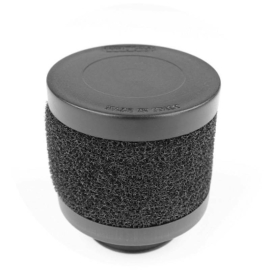 Filtre à air Peugeot Buxy Speedfight Trekker / Honda / Kymco / Sym - Marchald Small Filter 28mm L 75mm Noir