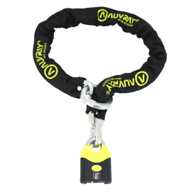 Antivol Chaîne lasso + cadenas - AUVRAY K-Bloc 1.20m