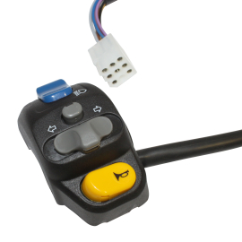 Commodo gauche adaptable Peugeot TKR Speedfight Vivacity XP6 XR6 Rieju RS1 RS2