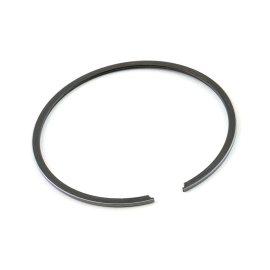 Segment 47.60 x 1mm Semi Trapézoïdal Piaggio NRG Typhoon Zip - Top Perf Due Plus / Racing Gold Line Fonte bleu 70cc