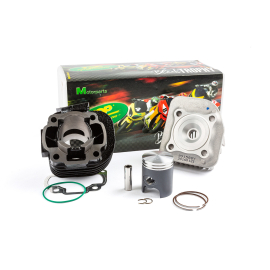 Kit Cylindre 50cc MBK Ovetto Yamaha Neo's - Top Perf Black Trophy Fonte 40mm