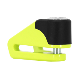 Antivol bloque disque Auvray BD210 diamètre 10mm jaune avec pochette