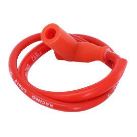 Capuchon de bougie Racing avec fil - Rouge