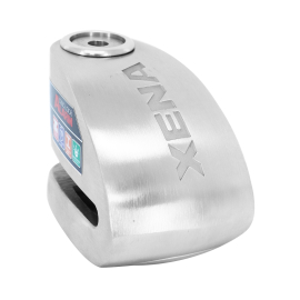 Antivol Bloque disque + Alarme - XENA XX10 Inox 10mm SRA