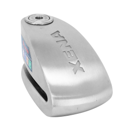 Antivol Bloque disque + Alarme - XENA XX15 Inox 14mm SRA