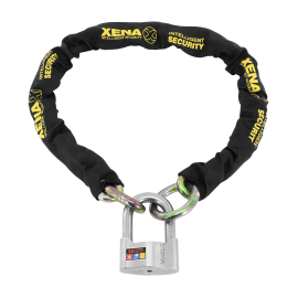 Antivol Chaîne lasso + U - XENA 1.20m SRA