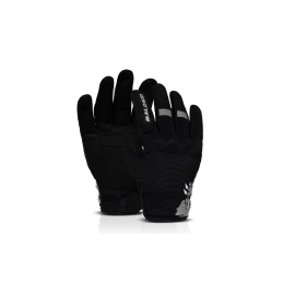 Guantes Moto - Malossi M-Gloves Primavera / Verano - Negro / gris