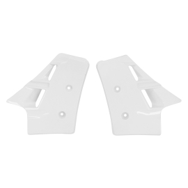 Ecope de refroidissement / radiateur MBK Magnum / Racing / XR / Passion - Blanc / Noir