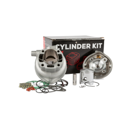 Kit Cylindre 80cc MBK Nitro Yamaha Aerox - Athena Racing Alu 47.6mm Axe 12mm Course 43mm