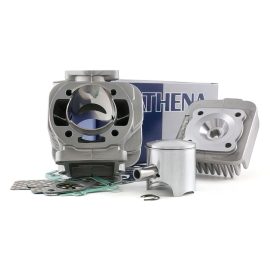 Kit Cylindre 80cc MBK Booster Yamaha Bw's - Athena Racing Alu 47.6mm Axe 12mm Course 43mm