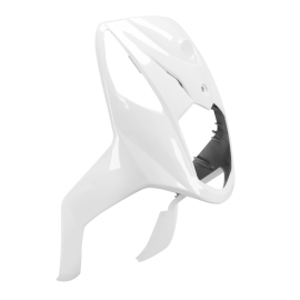 Face avant SYM Orbit 2 - Blanc Brillant