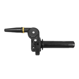 Poignée Gaz Tirage rapide 90° - Domino Off Road 2203 Alu Noir
