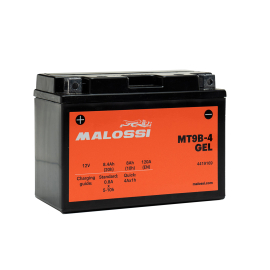 Batterie 12V 6 Ah au Gel MTX7L-BS - Malossi Prêt à l'emploi / Sans entretien +G