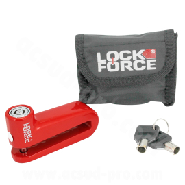 Antivol Bloque Disque - LOCKFORCE Pin 7mm