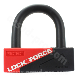 Antivol U - LOCKFORCE Protect 84 x 90mm SRA