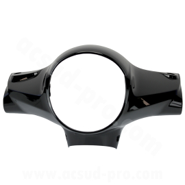 Couvre Guidon / Cache optique SYM Fiddle 2 4T 2011 à 2021 - Noir Brillant