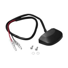 Luz de matrícula - Koso Curve Black con leds CE