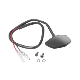 Luz de matrícula - Koso Speed Black con leds CE
