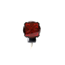 Feu Arrière Universel GT02 Rouge à Leds - Koso CE
