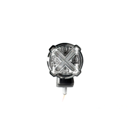 Feu Arrière Universel GT02 Transparent à Leds - Koso CE