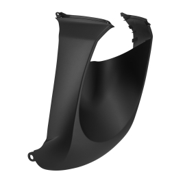 Face Avant inférieure Peugeot Kisbee 2T / 4T - Noir Mat