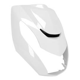 Face Avant supérieure Peugeot Kisbee 2T / 4T - Blanc Brillant