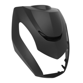 Face Avant supérieure Peugeot Kisbee 2T / 4T - Noir Mat