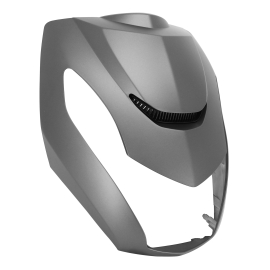 Face Avant supérieure Peugeot Kisbee 2T / 4T - Gris Mat