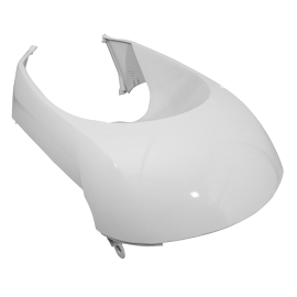 Bas de caisse Peugeot Kisbee 2T / 4T - Blanc Brillant