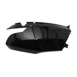 Coque Arrière Droit Peugeot Vivacity 3 à partir de 2008 - Noir brillant